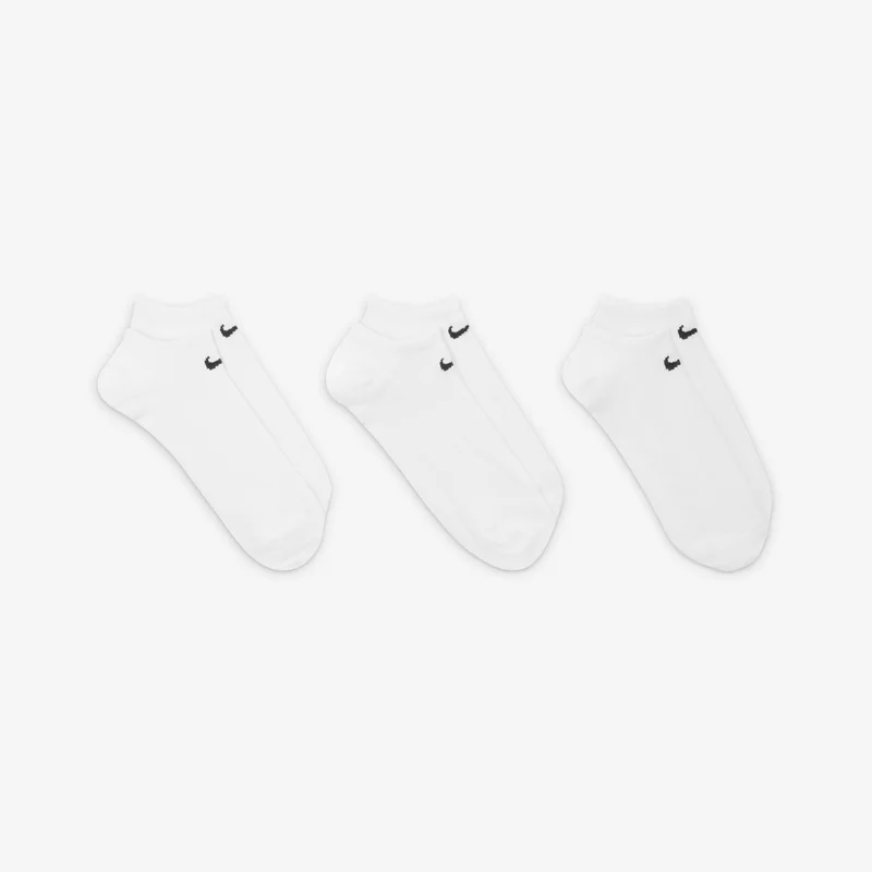 Nike No Show Trainer Socks (3 Pack)